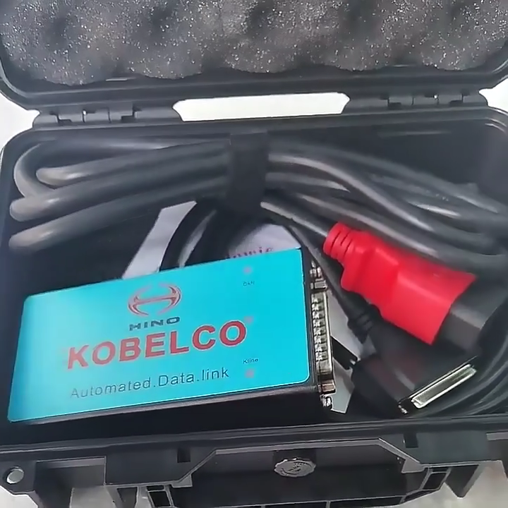HINO KOBELCO Excavator Diagnostic Tool Adapter 09993-E9070 - 3