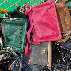 A14-3.Wholesale tas kulit Mini Bales bermerek tas tangan kulit untuk wanita tas tangan bekas tas Fashion untuk wanita - Product Image 2