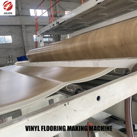 Linea di Produzione Automatica a Doppia Vite ad Alta Produttività per Pavimenti in PVC