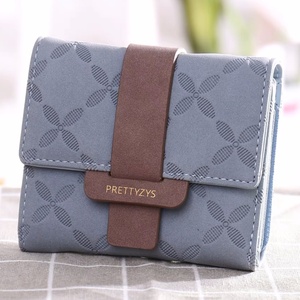 PRETTYZYS самый популярный стиль, женский кошелек, короткий кошелек для монет, милые короткие женские кошельки, модный короткий кошелек, женский клатч, кошелек - Product Image 1