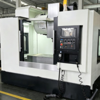 Centre d'usinage vertical CNC VMC1160 avec commande Syntec, broche BT40, haute précision pour le traitement des moules et des pièces automobiles