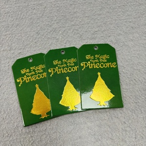 Thiết Kế Mới Cá Nhân Logo Jeans T Áo Sơ Mi Giấy Treo Thẻ Tùy Chỉnh Hình Dạng Quần Áo Thương Hiệu Thẻ Với Tem Nóng Logo - Product Image 6