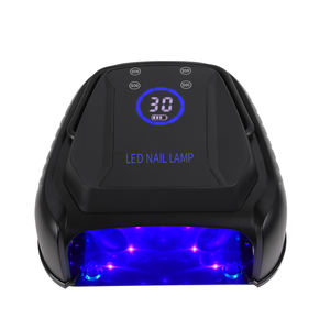 Nouvelle lampe à ongles UV LED 2 en 1 2024, sécheuse à ongles plus rapide, lumière pour vernis gel pour les mains ou les <span class=keywords><strong>pieds</strong></span> avec <span class=keywords><strong>4</strong></span> minuteries pour les ongles, lampe à gel pour ongles - Product Image 1