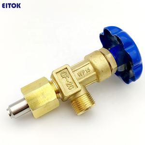 Válvula cilíndrica de latón para QF-2C, válvula reductora de presión de gas natural, para industria de nitrógeno, oxígeno, argón, acetileno, China - Product Image 3