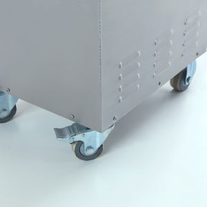 Máquina de limpieza de contenedores de alta eficiencia Limpiador de tolva Eliminación de polvo silenciosa Aspiradora colectora de polvo móvil - Product Image 5