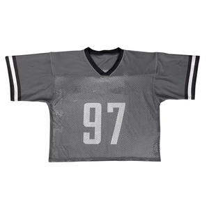 Camiseta de fútbol de poliéster de gran tamaño con estampado de alta calidad para hombre, transferencia de calor para camisetas, camiseta americana Retro - Product Image 1