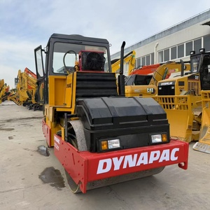 Compactador de tambor doble Dynapac de rodillo pequeño de 7 toneladas CC211 rodillo sueco - Product Image 6