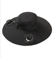 Chapeau de pêcheur avec protection solaire UV, protection solaire estivale, ventilateur de climatisation, protection solaire