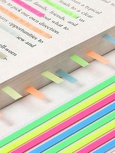 Juego de 7 Etiquetas Adhesivas Transparentes e Impermeables, Ideales para la Preparación Escolar de los Estudiantes, Juego de Papelería al por Mayor - Product Image 2