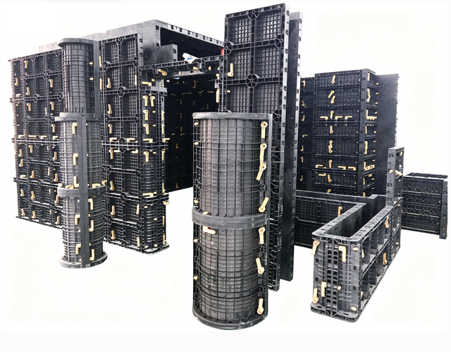 Adjustable Square Column Formwork with Professional Clamping System