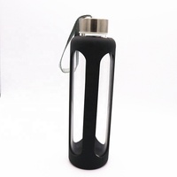 Bouteille d'eau pour sport et gymnastique, avec manches de protection en silicone, 32OZ/1000ml, vente en gros, offre spéciale