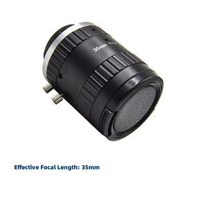 Visione Datum eccellente ottica 8MP <span class=keywords><strong>2</strong></span>/3 "FL 35mm F1.4 FA obiettivo C-mount messa a fuoco manuale della macchina per la visione dell'obiettivo della fotocamera - Product Image 1