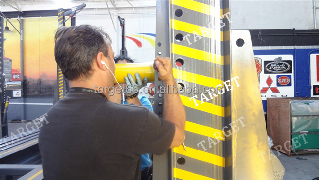 Hydraulic Heavy truck frame machine Truck bench chassis straightener dent puller Car bench