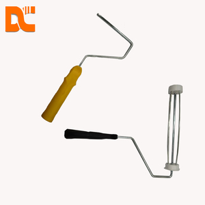 Support de rouleau à peinture pour brosses à poils longs et courts, avec poignée de maintien pour les coins et les petits espaces, outils de peinture - Product Image 2