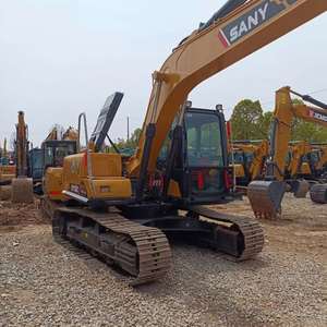 รถขุดมือสอง Sany SY155c ขายดี น้ำหนักใช้งาน 15.5 ตัน สภาพดีเยี่ยม เหมาะสำหรับงานเหมือง รุ่นมินิ 320d เครื่องยนต์และปั๊มคุณภาพเยี่ยม - Product Image 3