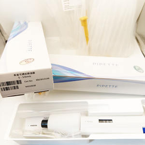 Contrôleur de pompe à pipette automatique portable pour laboratoire, 1-10 ml, pour micropipettes à embout plastique, marque Pipette Aid Leafing, garantie 1 an - Product Image 5