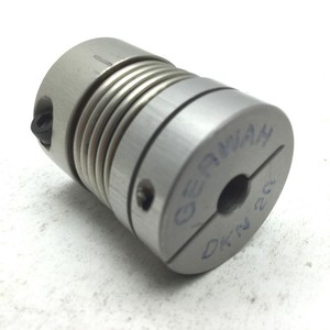 PLC Gerwah <strong>DKN</strong> 20 Flexible Coupling, Shaft Diameters: 1/4" x 6mm, 1.28" x 1" Dia Warranty Product - Product Image 1