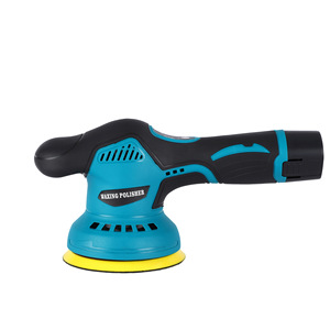 Pulidora Inalámbrica para Detallado de Autos, Herramienta Eléctrica Portátil para Corrección de Pintura, 2800 RPM - Product Image 1