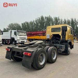 Индивидуальная сборка тягача Sinotruk HOWO 430 л.с. 6x4, 10 колес, для Нигерии, цена - Product Image 3