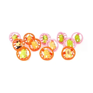 Promotional Gift Lovely Rolling Toys Mini Animals Windup Toys