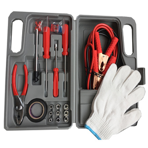 BEST LINE Technology Herramienta de emergencia en carretera y kit automático-30 piezas con <span class=keywords><strong>coche</strong></span> universal, cables de puente de 2M Batería más barata - Product Image 3