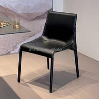 Chaise de salle à manger nordique moderne, matériaux personnalisés, design écologique, durable pour la maison, le bar, l'appartement, le restaurant, la villa, l'école, l'hôtel