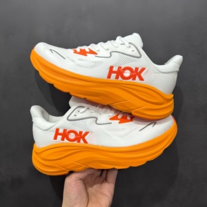 Chaussures de course HOKAS légères, respirantes, tendance, pour l'automne et l'hiver, unisexes, avec amorti en fibre de carbone, pour longues distances - Product Image 3