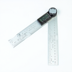 Règle d'angle universelle numérique électronique haute précision, rapporteur multifonctionnel pour le travail du bois, mesure d'angle - Product Image 3