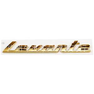 شعار/شارة معدنية هجينة عالمية للسيارات للرفرف الجانبي وصندوق السيارة - Product Image 1