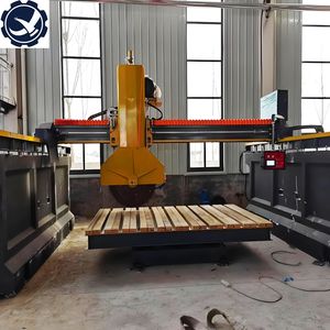 Máquina de Corte CNC Infrarroja Tipo Puente para Corte de Losas de Piedra - Product Image 2