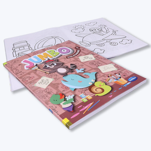 Servicios de impresión de Libros Personalizados, libros de dibujo de pegatinas para niños, libro de colorear OEM barato para niños - Product Image 5