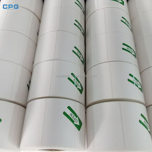 Thermal Paper Supplier Hot Sale BPA Free 50x25 Thermal <b>Label</b> <b>Sticker</b> Roll High Quality Self Adhesive <b>Label</b> Paper - Product Image 5