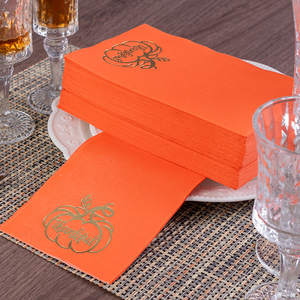Serviettes en <span class=keywords><strong>papier</strong></span> personnalisées de qualité supérieure, serviettes en <span class=keywords><strong>papier</strong></span> pour cocktails et mariages personnalisées avec logo, style jetable personnalisé pour les événements de banquet - Product Image 3