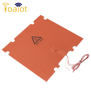 Plaque chauffante en silicone LiYingChuangxin 350x350mm 220V 1000W avec trous pour imprimante 3D - Product Image 4