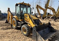 Supplier China Berkualitas Tinggi, Backhoe Loader JCB3CX Baru, Wheel Loader Kapasitas 3.5 Ton, Mesin 74KW, Gearbox 8130KG