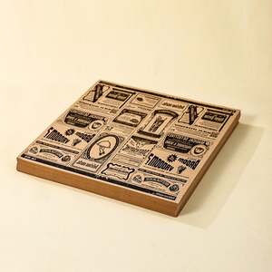 Papier d'emballage pour hamburger 30*30cm, résistant à la graisse, de qualité alimentaire, pour shawarma, sandwich, papier d'emballage pour charcuterie, impression de logo personnalisée - Product Image 5