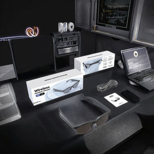 Gafas Inteligentes Xg88pro para Hombre y Mujer, Gafas de Sol Inalámbricas con Bluetooth, Micrófono y Altavoces Integrados, Asistente de Voz Táctil para Uso Diario - Product Image 3