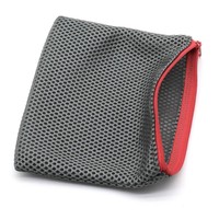 Pochette en maille de nylon portable Stockage à glissière pour chargeurs sans fil et souris d'ordinateur