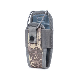 Estuche de intercomunicador táctico multifuncional para exteriores, bolsa de accesorios para Radio MOLLE, soporte para bolsa - Product Image 4