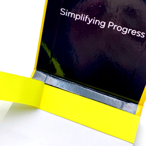 Làm bằng chất lượng giấy và bù đắp giấy với logo 3*3 inch Ghi Chú dán và <span class=keywords><strong>mini</strong></span> ghi chú dán với biểu tượng tùy chỉnh cho doanh nghiệp - Product Image 5