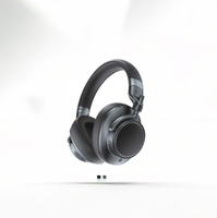 M1 High End Ear untuk Headphone Nirkabel Driver Dinamis Mikrofon Terintegrasi Bass Mendalam Olahraga Perjalanan ANC IPX4 Tahan Air 20+