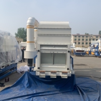 Machine de nettoyage et de calibrage des graines de café, de soja et de maïs pour l'Amérique du Sud, séparateur à air, équipement de nettoyage pour l'industrie céréalière