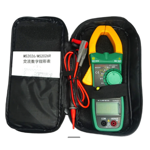 Multimètre numérique à pince MASTECH MS2026, portable, plage automatique, tension AC/DC, courant AC, capacité, testeur DMM, 6000 points - Product Image 6