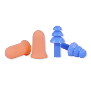 Noise Cancel ling Wieder verwendbarer Anti-Schnarch-Ohr stöpsel Bullet Moldex Foam Ear Plug