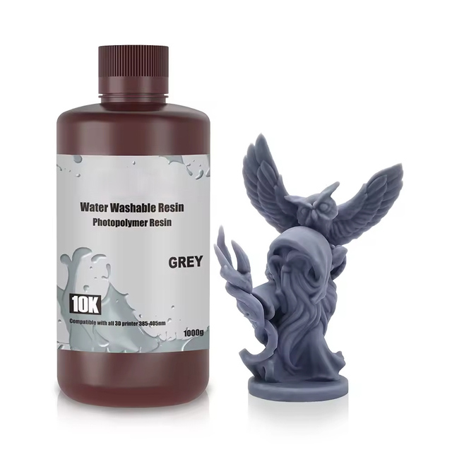Photopolymer Water Washable Resin DIY Colors for LCD DLP SLA 3D Printer Prototyping No IPA