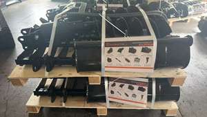 Máy xúc tập tin đính kèm 8 "20" xô 300A khoan để bán - Product Image 5