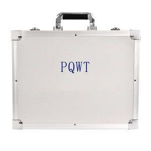 Detector de Fuentes de Agua Multicanal, Alcance de 300M, Buscador de Agua de Precisión para Uso Industrial, Plástico ABS Naranja - Product Image 5