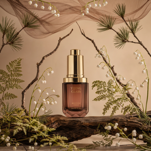 Flacon de sérum pour soins de la peau en verre de <span class=keywords><strong>luxe</strong></span> 30 ml avec compte-gouttes pour l'emballage d'huiles essentielles, pulvérisation, couleur personnalisée, logo OEM ODM - Product Image 6