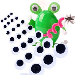700Pcs 4-12Mm Plastic <b>Google</b> Wiggle Moving <b>Eyes</b> Adhesive for Diy Toys Dolls Kids Animal Crafts - Product Image 4
