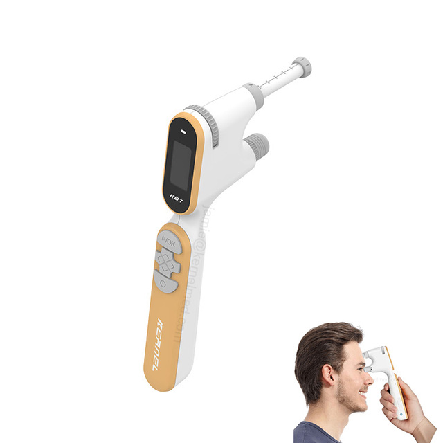 Handheld Tonometer Ophthalmic Eye Pressure Test Device Portable Digital Rebound Tonometer for Sale